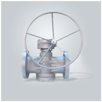 Pressure Balanced Hard Seal Plug Valve